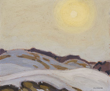 Winter Sun par Alfred Joseph (A.J.) Casson