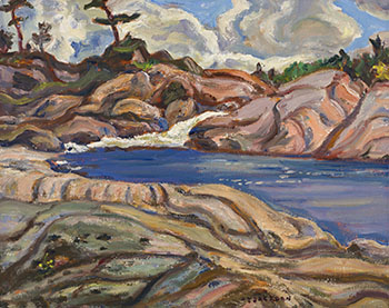 Moon Bay by Alexander Young (A.Y.) Jackson