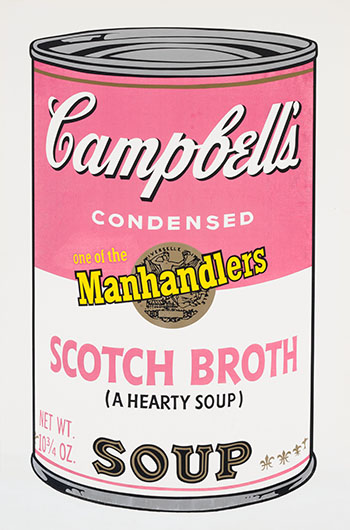 Scotch Broth from Campbell's Soup II (F.&S. II.55) par Andy Warhol