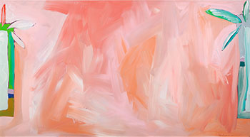 Pink Snow (101) by Leslie Donald Poole