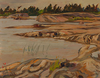 Grey Day, Georgian Bay par Alexander Young (A.Y.) Jackson