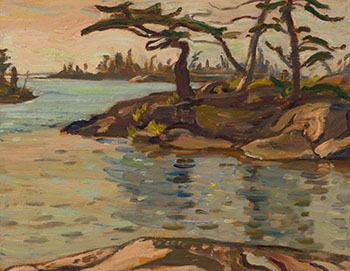 Untitled - Georgian Bay par Alexander Young (A.Y.) Jackson