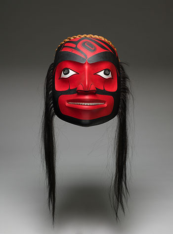 Dance Mask by Robert Charles Davidson