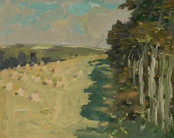 Harvest Time—Brittany par James Wilson Morrice