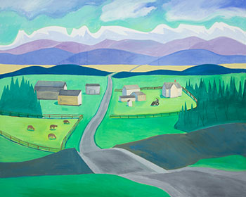 The Road by Doris Jean McCarthy