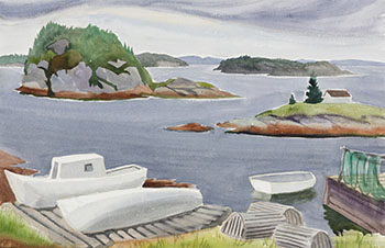 The Islands at St. Brenden's by Doris Jean McCarthy