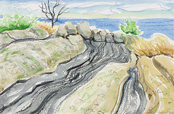 Cubby Hole Rocks by Doris Jean McCarthy