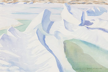 Pool on the Ice by Doris Jean McCarthy
