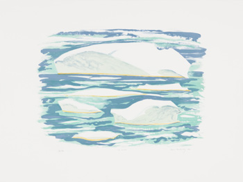  Ice Floes by Doris Jean McCarthy