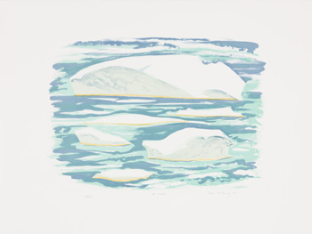 Ice Floes by Doris Jean McCarthy