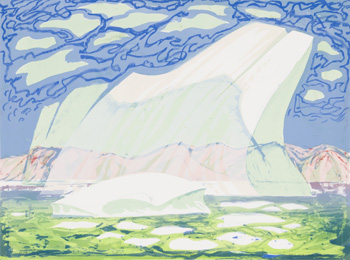  Iceberg Fantasy by Doris Jean McCarthy