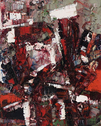 Composition by Jean Paul Riopelle