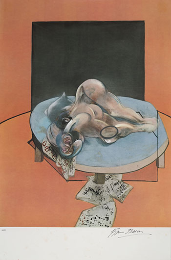 Studies of the Human Body par Francis Bacon