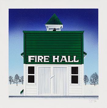 Firehall par David Allen Thauberger