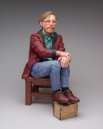 Dave by Joseph Hector Yvon (Joe) Fafard