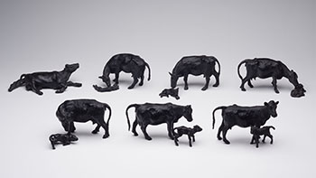 Birthing Sequence by Joseph Hector Yvon (Joe) Fafard