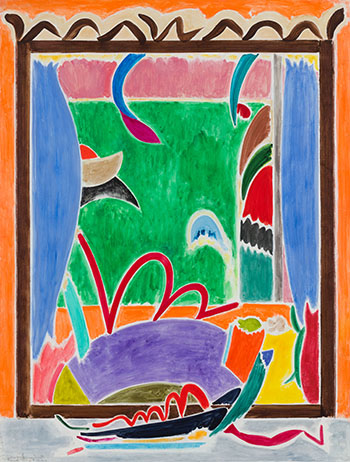 Sarasota Mirror Study I by Paul Fournier