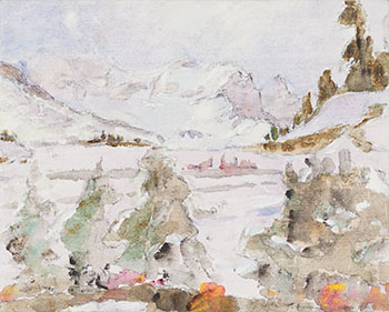 Winter par Dorothy Knowles