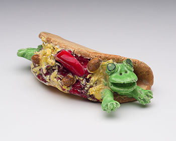Frog Taco par David James Gilhooly