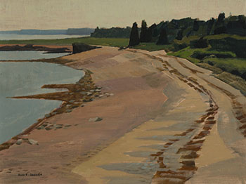 Bancroft Point, Grand Manan Island by Alan Caswell Collier