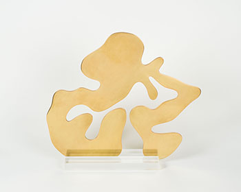 Découpage No. 13 dit Méditation par Hans (Jean) Arp