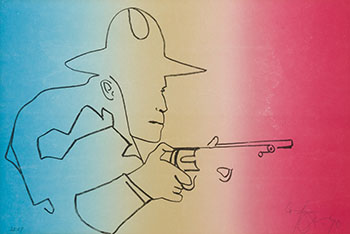 Cowboy par Harold Barling Town