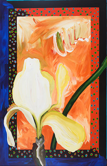 Iris / Vaughn par Leslie Donald Poole