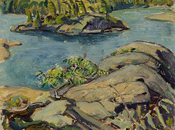 Georgian Bay by Arthur Lismer