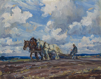 The Disk-Harrow by Manly Edward MacDonald
