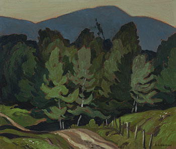 Near Bresnahan Lake by Alfred Joseph (A.J.) Casson