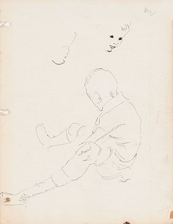 Young Jim by Frederick Horsman Varley