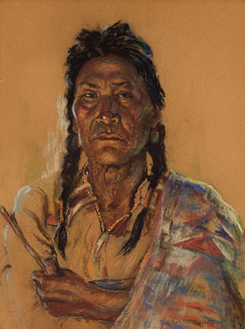 Portrait by Nicholas de Grandmaison