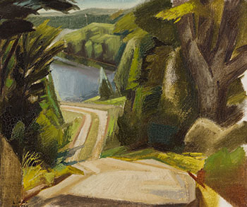 Road to the Lake by Lawrence Arthur Colley Panton