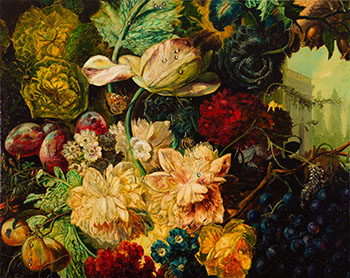 Still Life #5, to van Os by David Bierk