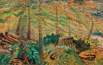 Forest Interior par Emily Carr