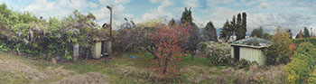 Orchard View, The Effects of Seasons (Variation #1) by Scott McFarland