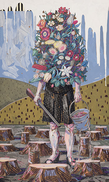 The Designated Mourner par Brian Adam (Elbow Toe) Douglas