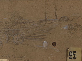 Ammunition Wagons by Mary Riter Hamilton