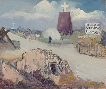 Les Tilleuls Crossroads, Vimy Ridge by Mary Riter Hamilton