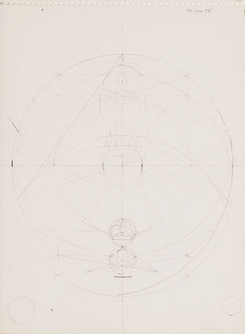 Study for Governor General's Medal (AC00614) by Alexander Colville