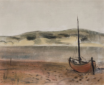 La Barque, Côte d'Azur by Stanley Morel Cosgrove