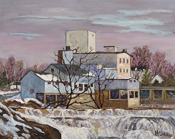 Almonte Grist Mill par Mary Dodge