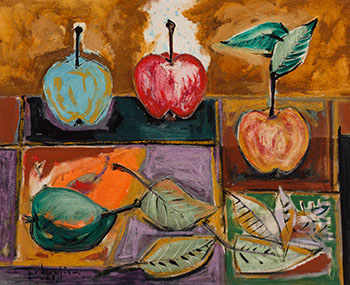 Nature morte par Paul Vanier Beaulieu