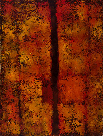 Cellule orange by Jean Albert McEwen