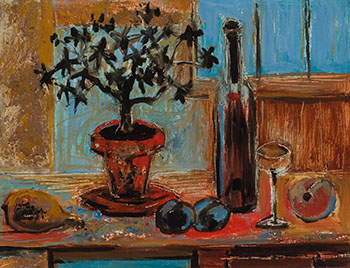 Nature morte à l'atelier par Paul Vanier Beaulieu