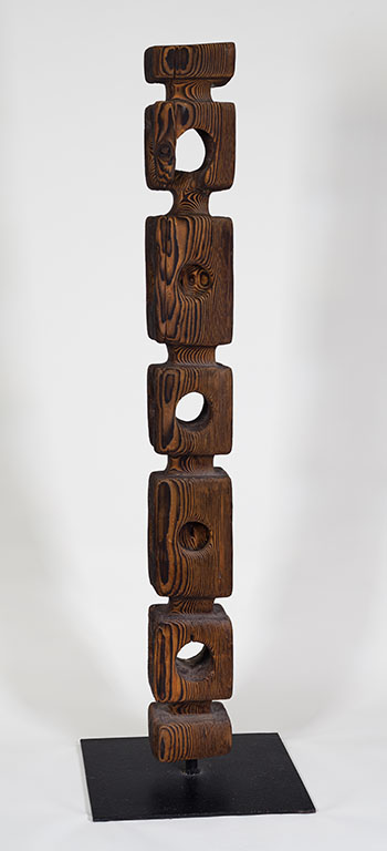 Bois Totem by Armand Vaillancourt