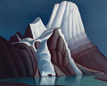 From Berg Lake, Evening by Lawren Stewart Harris