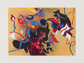 Garden Flux by Jack Leonard Shadbolt