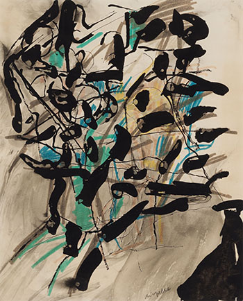 Sans titre by Jean Paul Riopelle