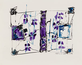 Sans titre by Jean Albert McEwen